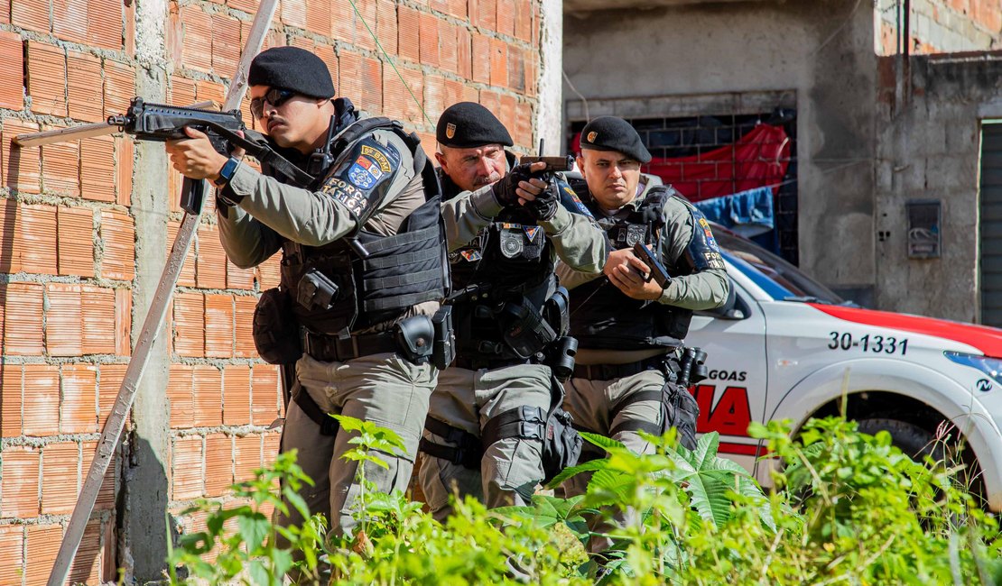Polícia Militar de Alagoas participa da 20ª edição da Operação Força Total
