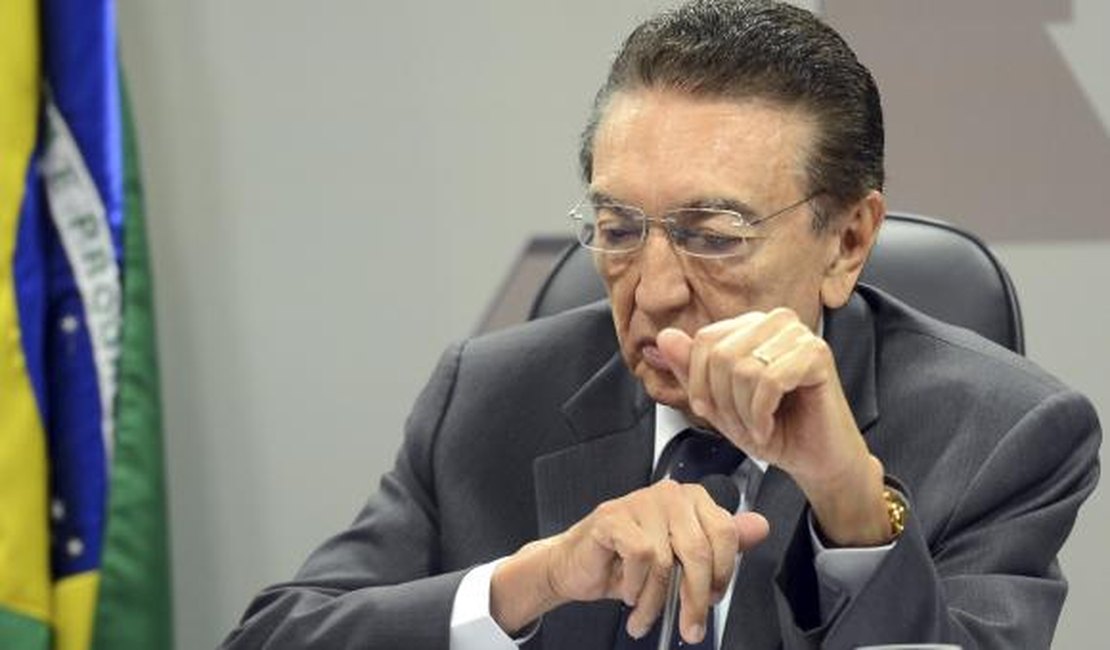 STF autoriza quebra de sigilo fiscal e bancário de Edison Lobão