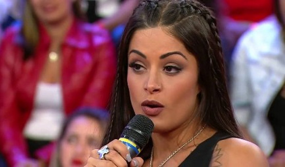 Aline Riscado está insatisfeita com o ‘Pânico’ e não quer renovar contrato