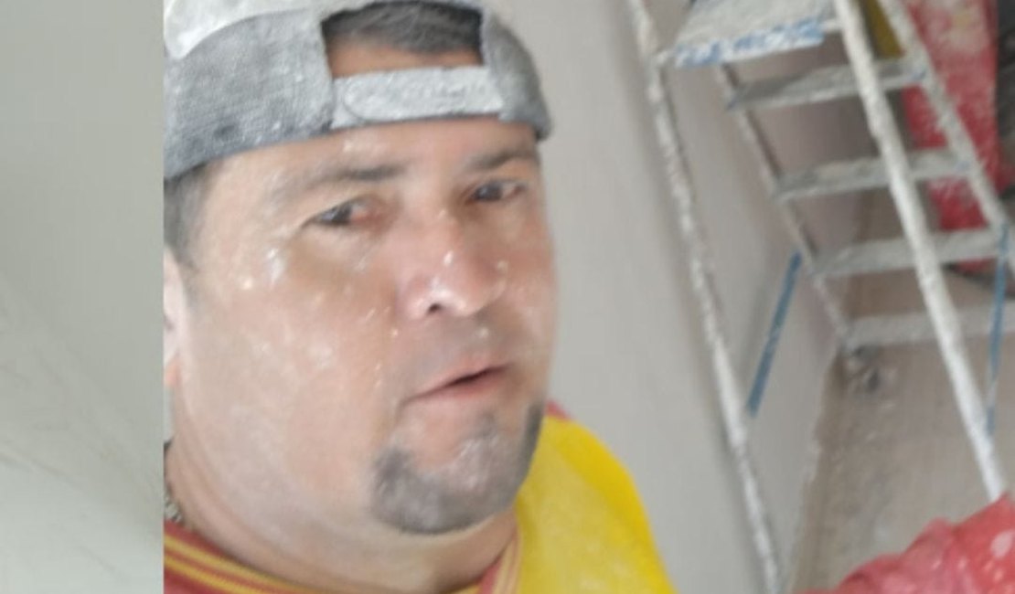 Pintor morre após sofrer queda de cerca de 4 metros de altura em obra, em Arapiraca