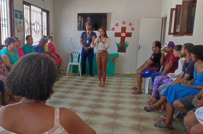 Cuidado com a saúde mental é tema de ação no CAPS de Penedo