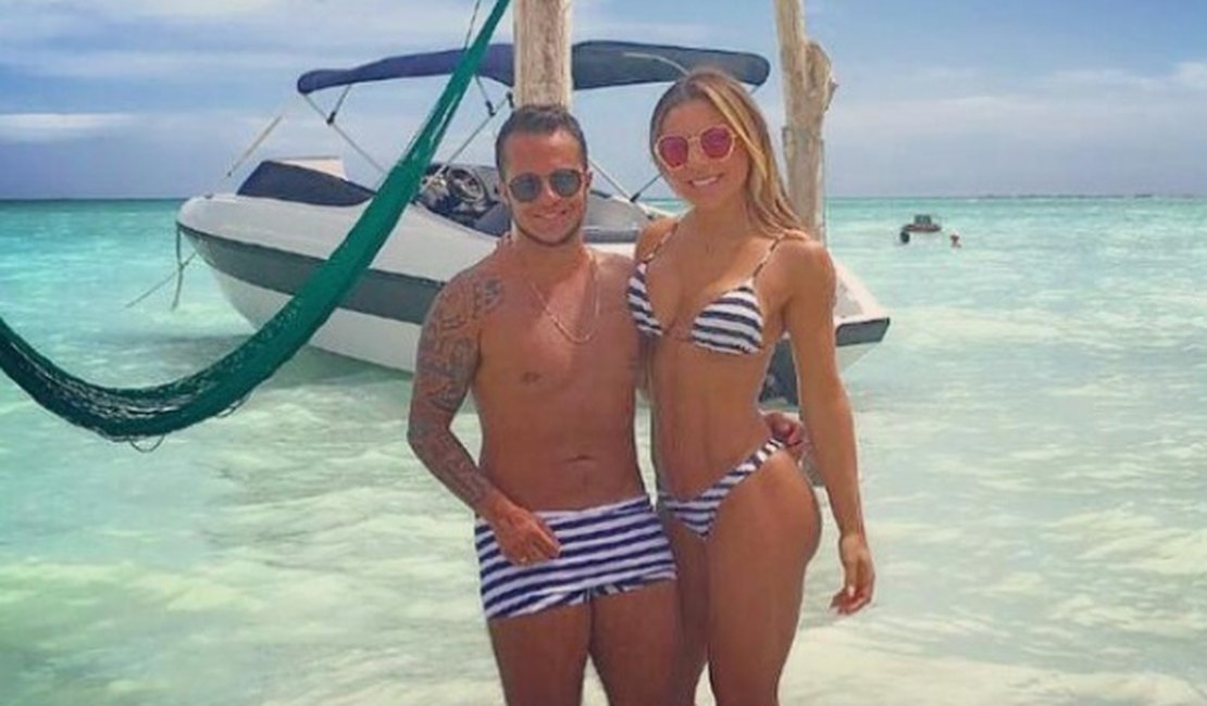 Gretchen e Thammy Miranda gravam reality show em Maragogi