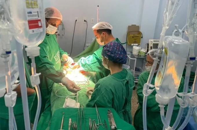 Hospital de Emergência do Agreste faz captação de rins e córneas para transplantes