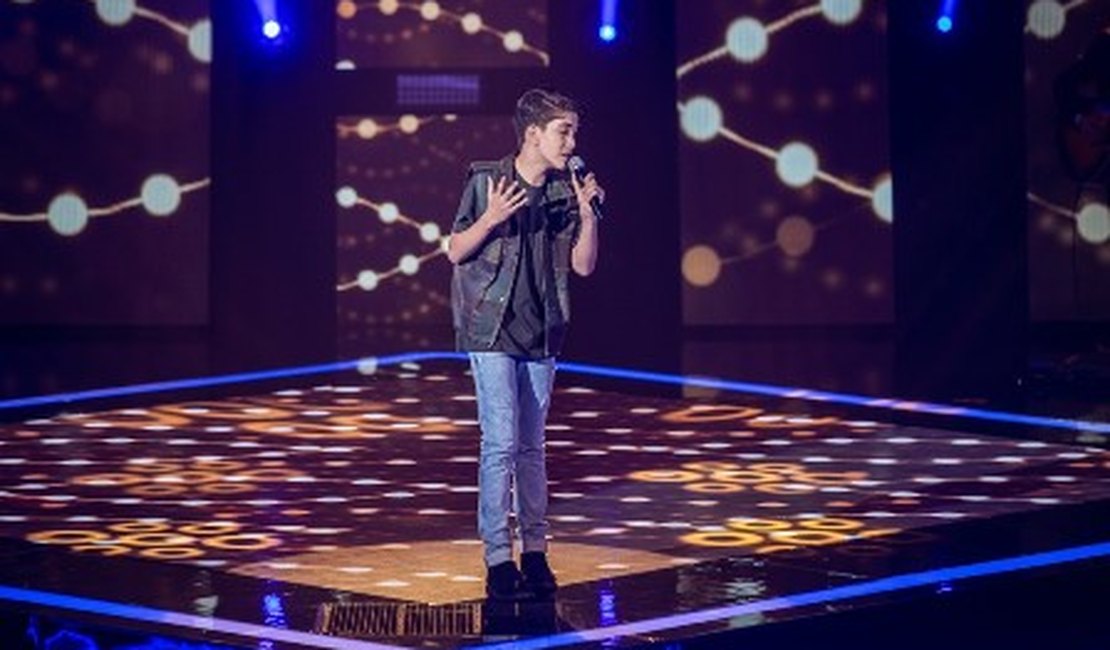 Alagoano de Ouro Branco entra para o time de Simone e Simaria no The Voice Kids