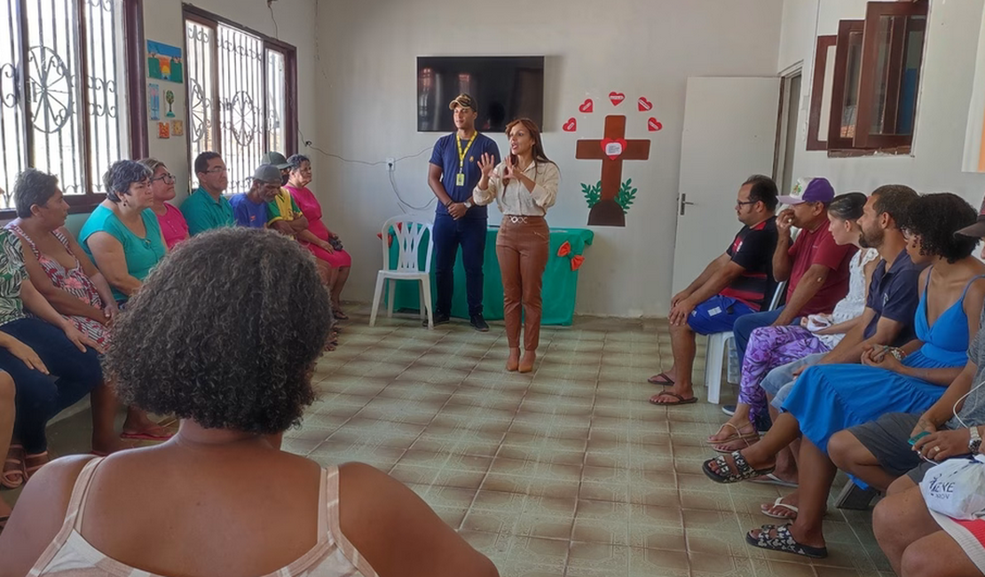 Cuidado com a saúde mental é tema de ação no CAPS de Penedo