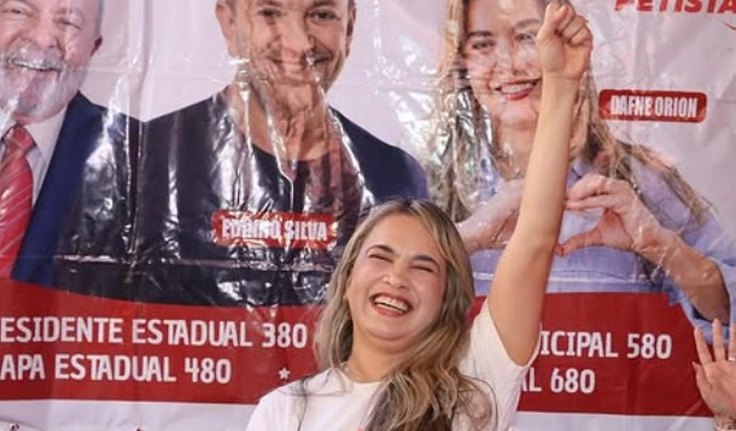 Chapa de Dafne Orion denuncia irregularidades e vai recorrer de resultado da eleição do PT em Alagoas