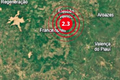Terremoto de magnitude 2,3 na Escala Richter atinge o Piauí