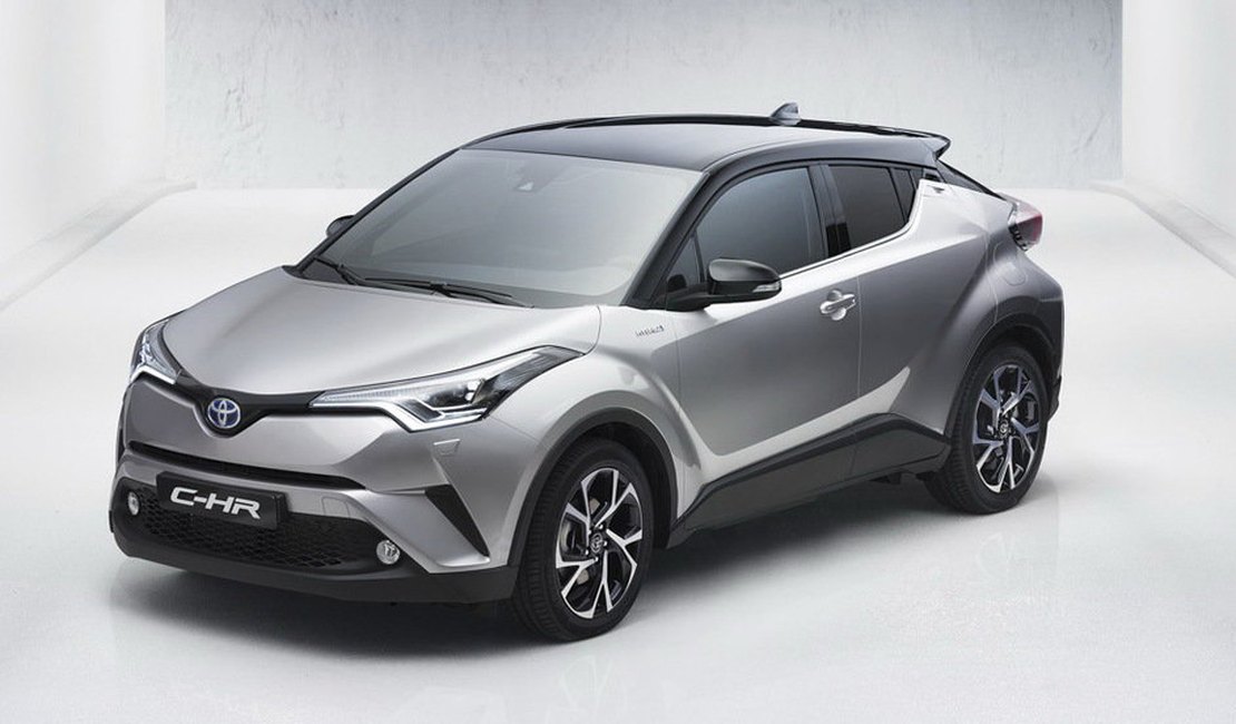 Toyota apresenta o C-HR, novo SUV compacto da marca