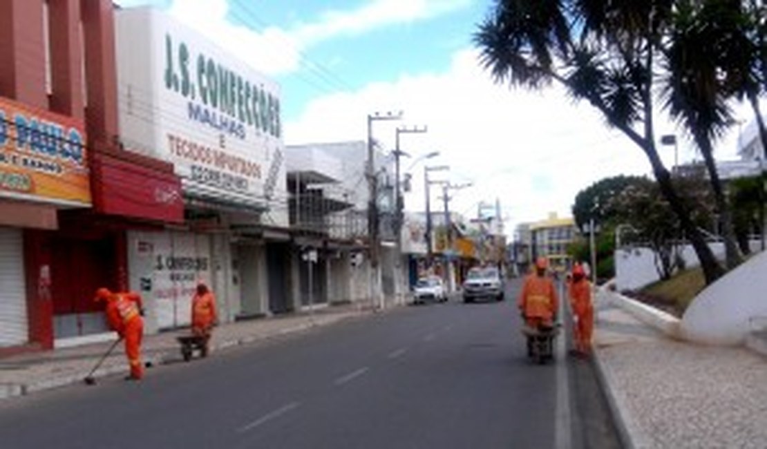 Mesmo no carnaval, Prefeitura de Arapiraca continua trabalhando