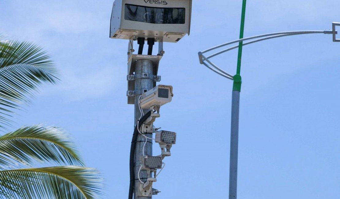 Radares: contrato de fiscalização eletrônica é legal, diz prefeitura de Maceió