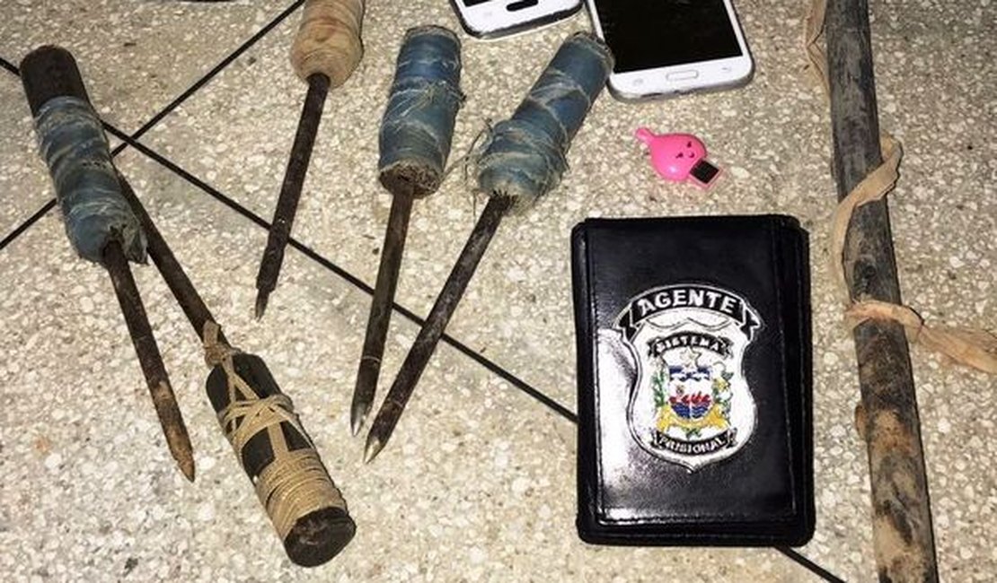 Após mortes, agentes penitenciários e Bope realizam varredura no Sistema Prisional