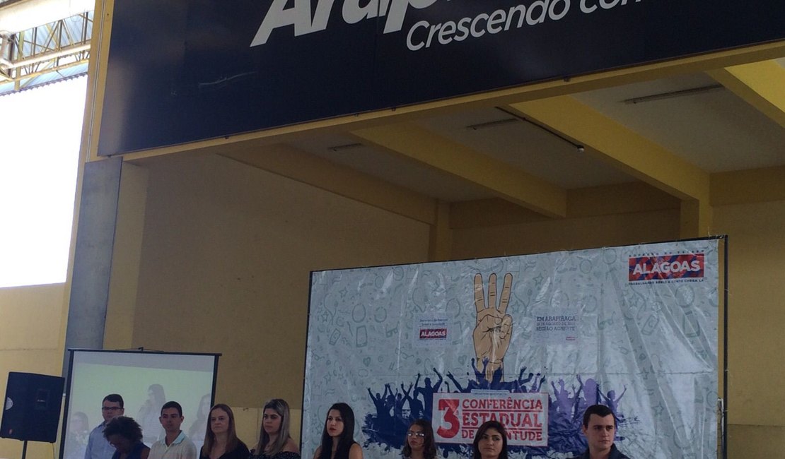 Arapiraca sedia 3ª Conferência Regional da Juventude