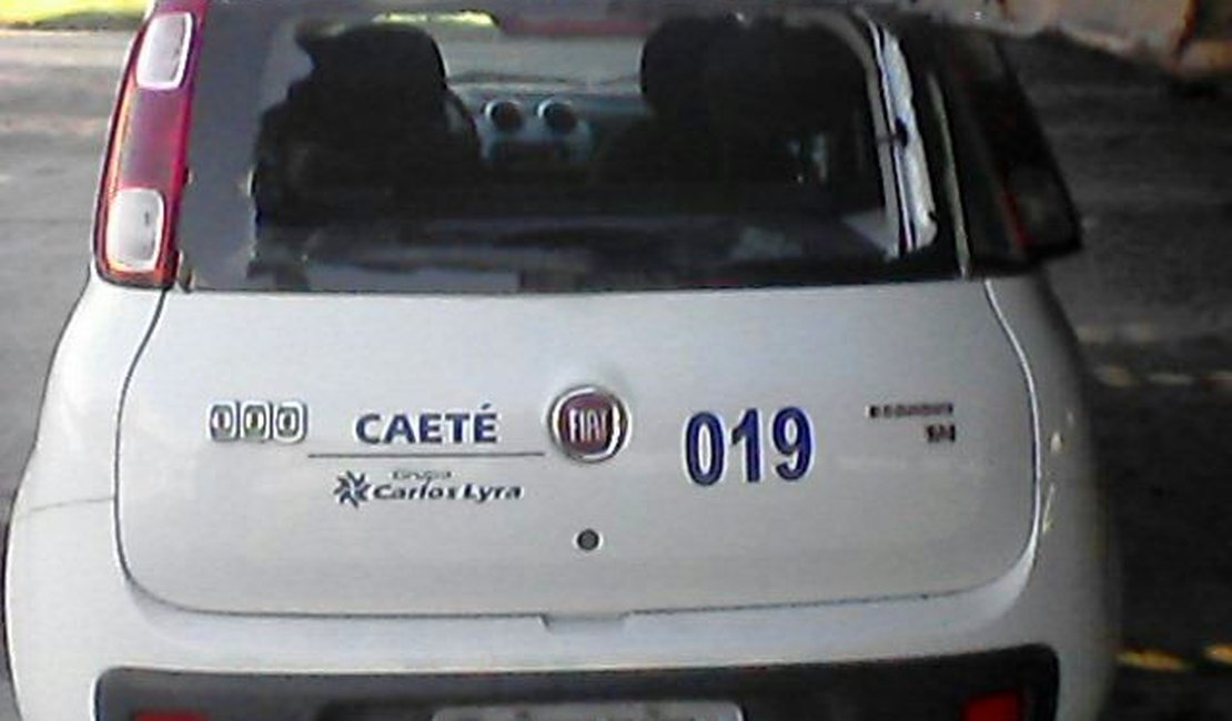 Policiais de São Miguel dos Campos recuperam veículo roubado de usina