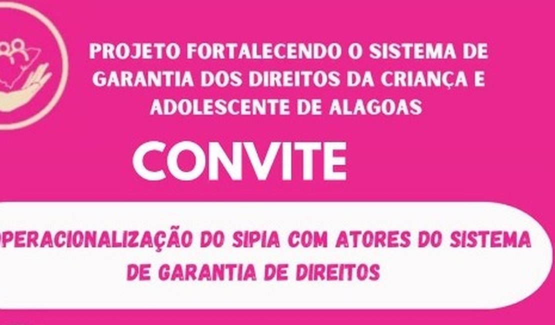 Encontro para fortalecimento do Sistema de Garantia de Direitos de Crianças e Adolescentes ocorrerá em Viçosa