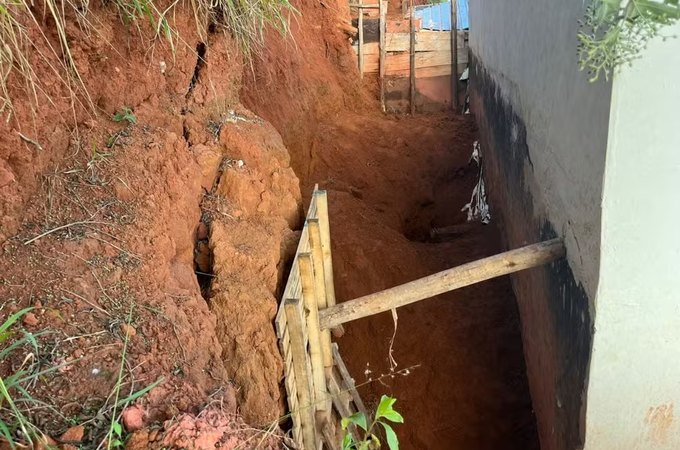 Homem morre após ser soterrado enquanto trabalhava em obra em Itapetininga