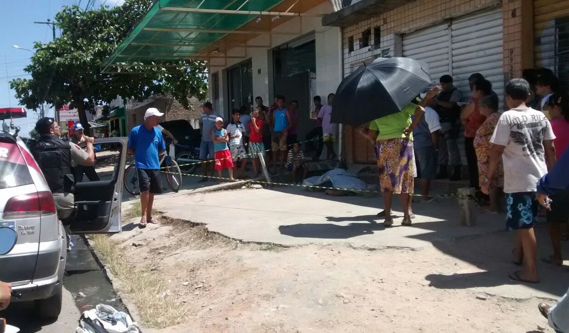 Idosa tem ataque fulminante e morre no Jardim Esperança, em Arapiraca