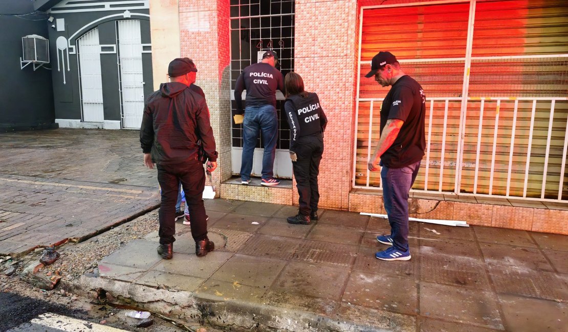 Polícia Civil segue investigando assassinato de coroinha em Paripueira e cumpre 17 mandados de busca e apreensão