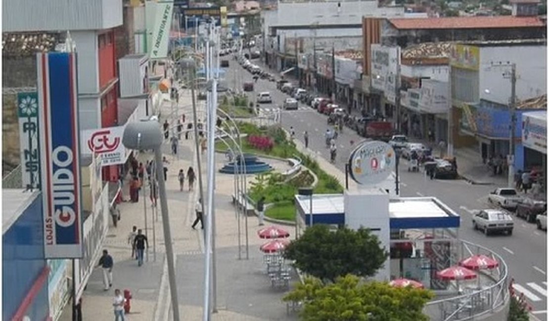 Arapiraca entra na fase amarela a partir desta quinta-feira (13)