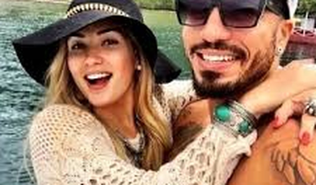 Ex-BBB Fernando revela que Aline está grávida do primeiro filho do casal