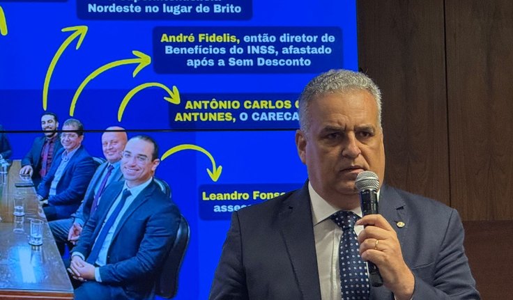 Relator Alfredo Gaspar denuncia novos indícios de enriquecimento ilícito e fraude milionária no INSS durante depoimentos na CPMI