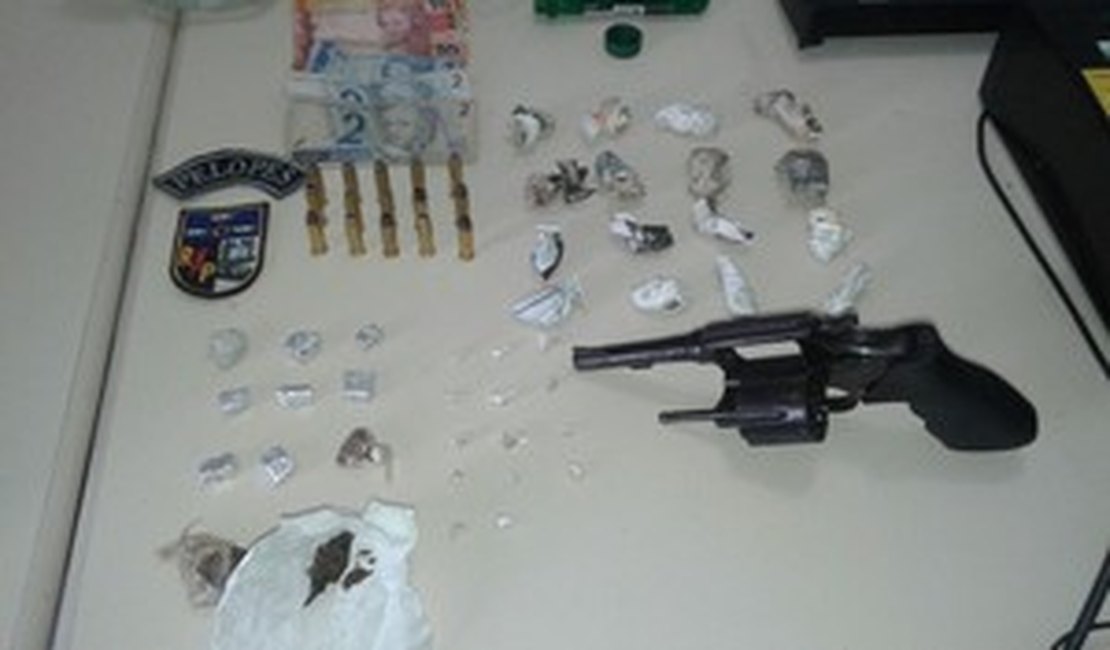 Quatro homens são detidos por tráfico em Santana do Ipanema, AL