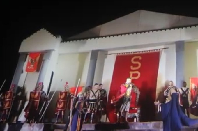 Espetáculo da Paixão de Cristo de Arapiraca é exibido no Cinesystem em sessão especial