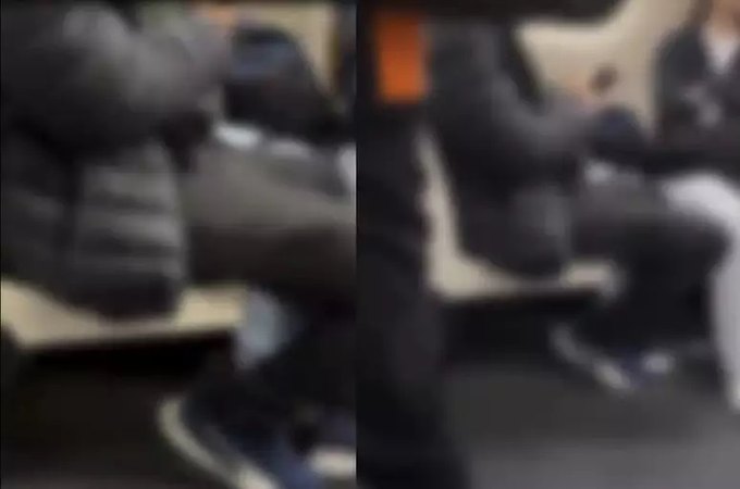 Homem é flagrado ‘se tocando’ dentro de metrô de SP