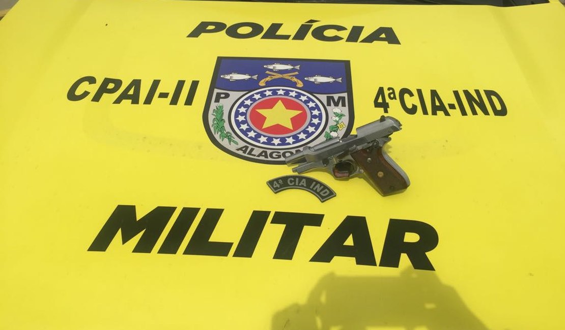 Menores são apreendidos suspeitos de assaltar mercearia em Cajueiro