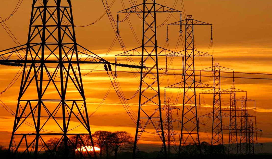 Autorizado aumento de quase 7% na tarifa de energia elétrica para Alagoas