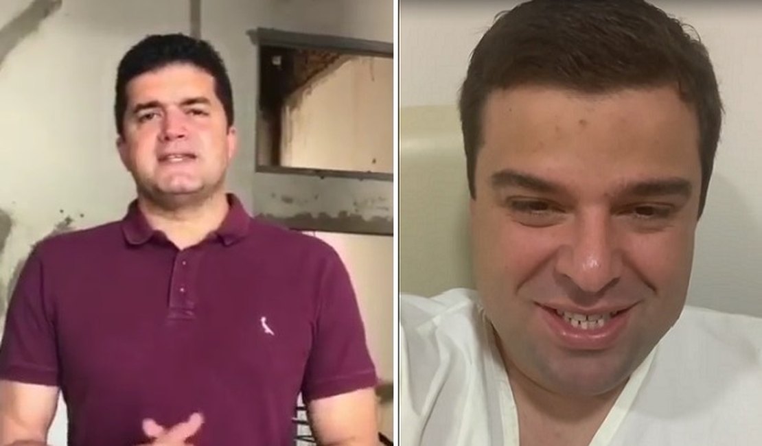 Prefeito e vice-prefeito de Maceió estão com coronavírus