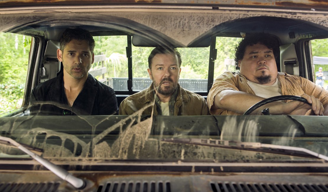Confira o trailer de 'Special Correspondents', uma comédia produzida pela Netflix