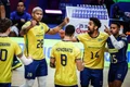Brasil arranca virada contra Ucrânia e se recupera na Liga das Nações Masculina