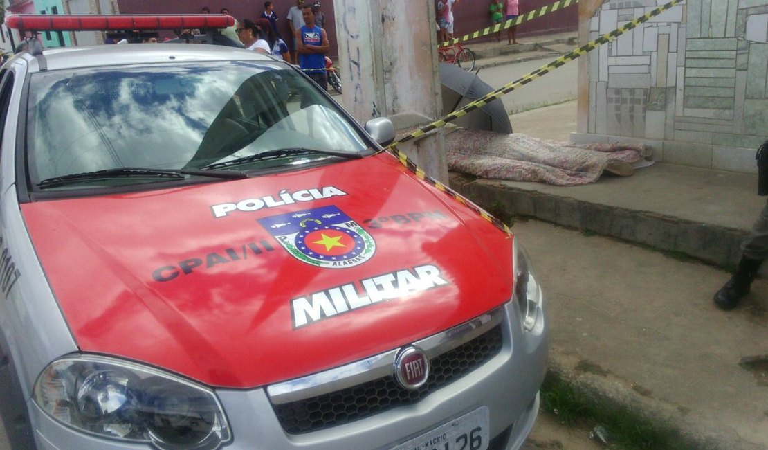 Homem é assassinado no bairro Cacimbas, em Arapiraca