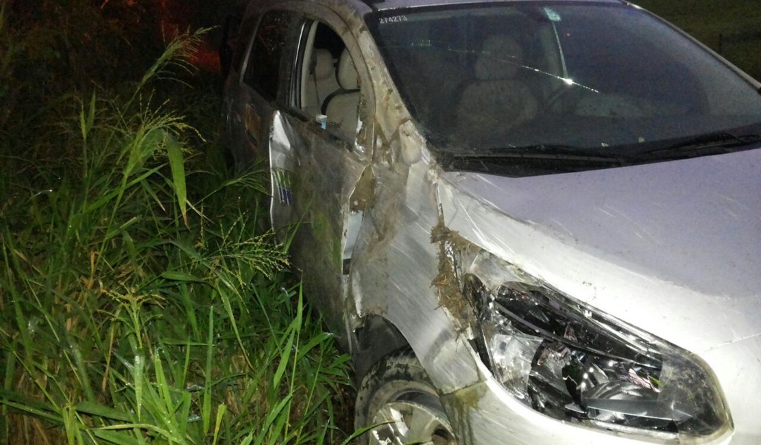 Enfermeira arapiraquense sofre acidente em Cajueiro, Alagoas