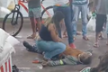 Trabalhador terceirizado da Prefeitura de Marechal Deodoro cai de telhado no Mercado Público
