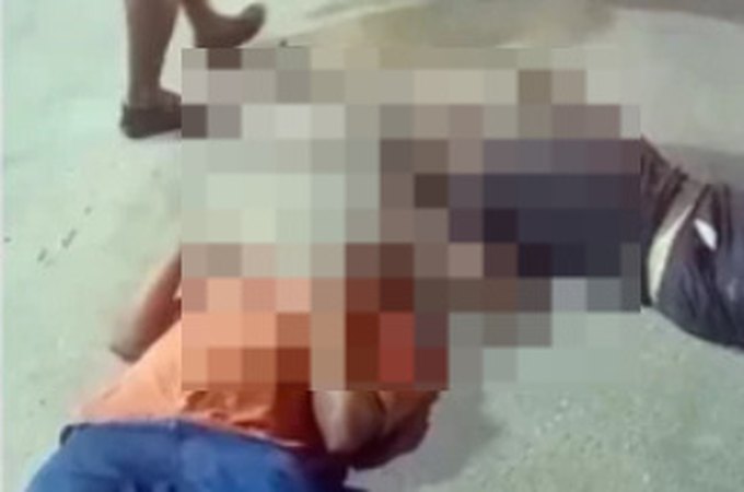 Batida envolvendo motocicletas deixa quatro pessoas feridas em São Miguel dos Campos