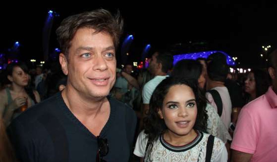 Carol Macedo e Fábio Assunção não estão mais namorando