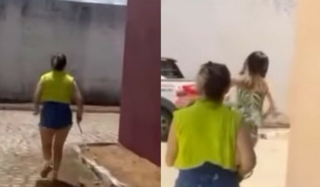Mulher é traída por empresário e corre atrás da amante dentro do motel, no Rio Grande do Norte