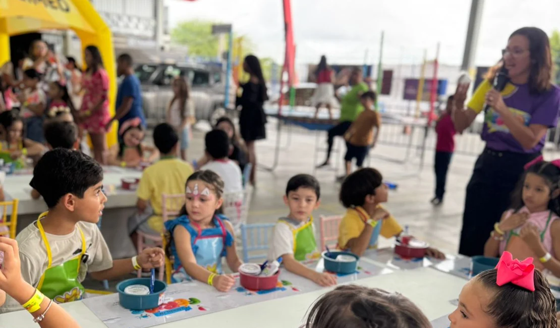Jomart Kids promete manhã de diversão gratuita para crianças neste sábado, 11