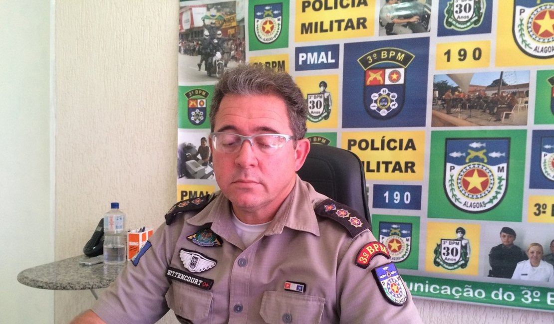 |Vídeo| Polícia Militar intensifica ações preventivas em Teotônio Vilela