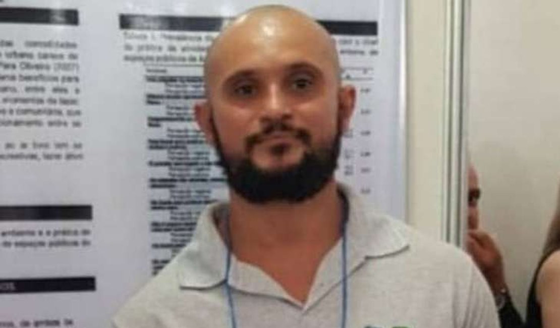 Envolvido na morte de professor a capacetadas e em outros crimes, homem é preso em clínica de reabilitação em Arapiraca