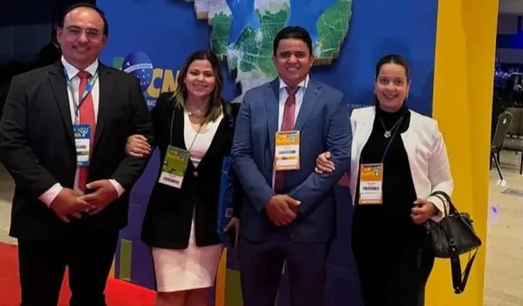 Junqueiro em destaque na Marcha dos Prefeitos 2025