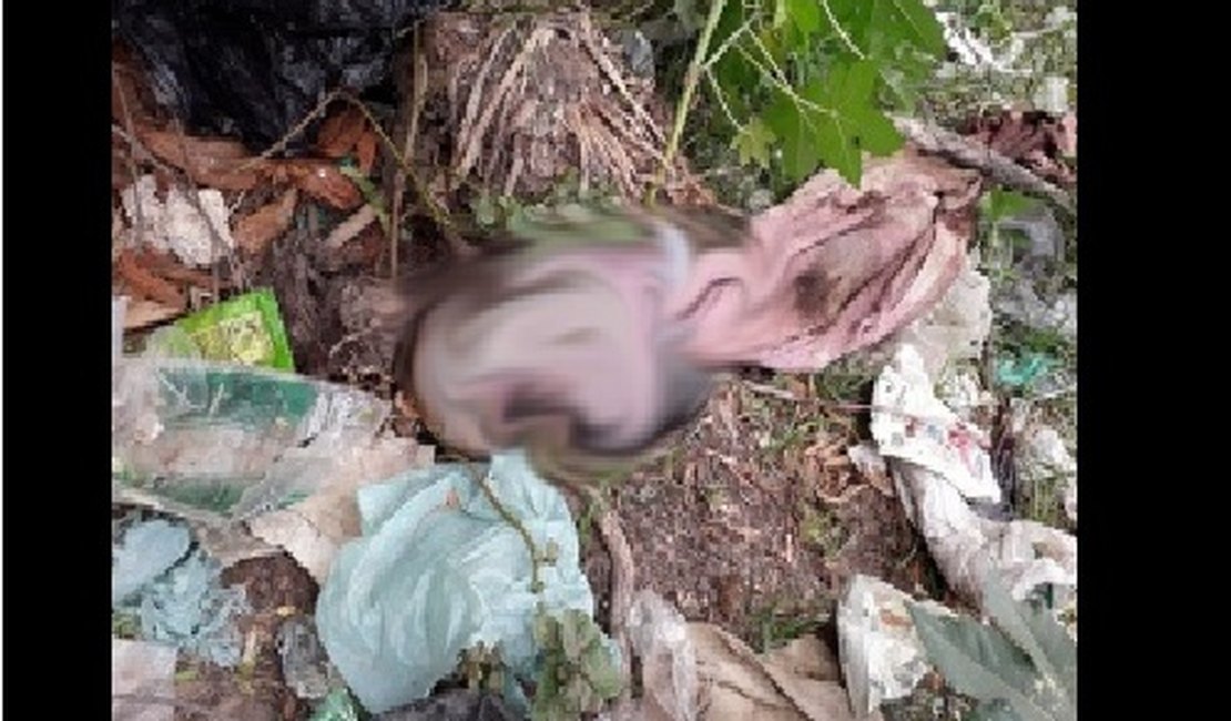 Homicídio ou aborto? PC investiga morte de recém-nascido encontrado embaixo de ponte