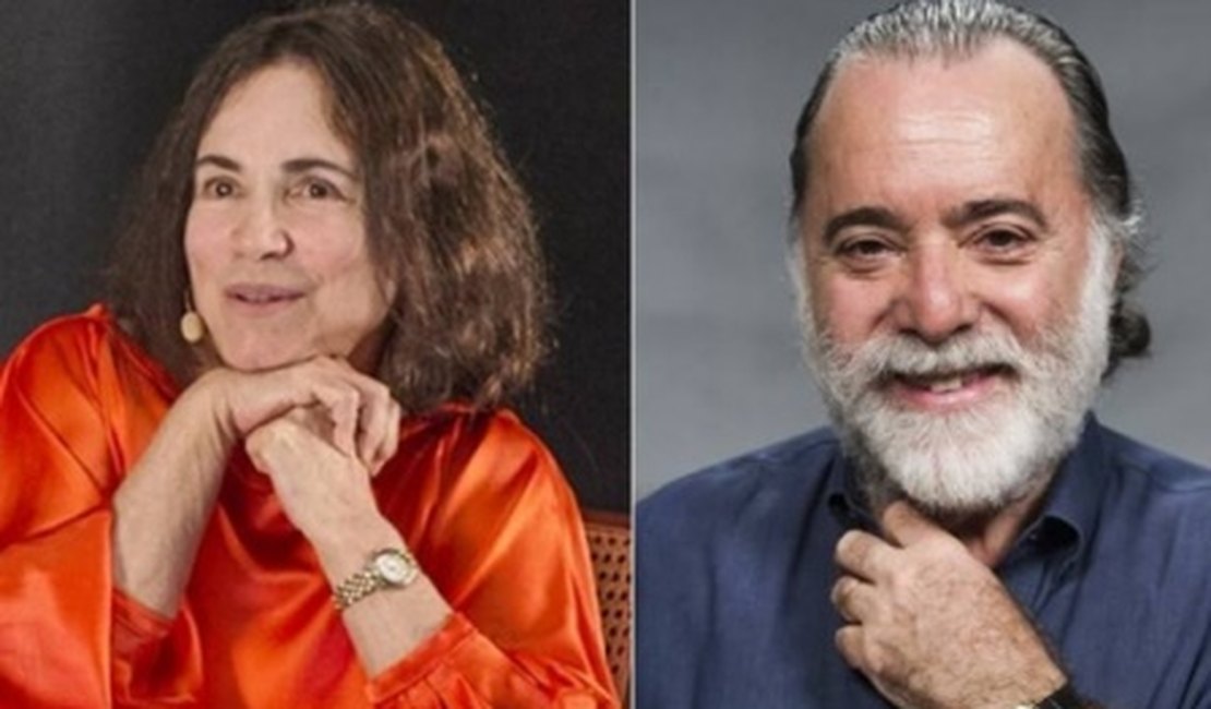 Após 27 anos, Regina Duarte e Tony Ramos farão casal novamente