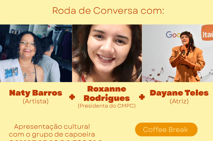Roda de conversa “Cultura em Pauta” promove diálogo sobre políticas culturais no Agreste alagoano