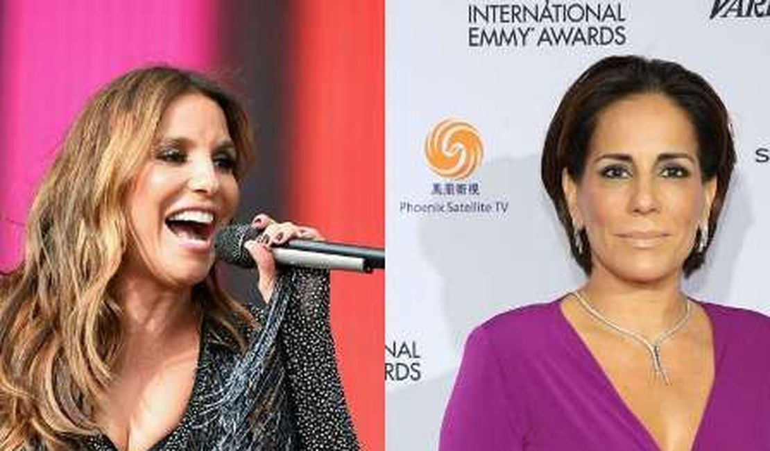 Ivete Sangalo sugere Glória Pires para vivê-la no cinema e atriz responde