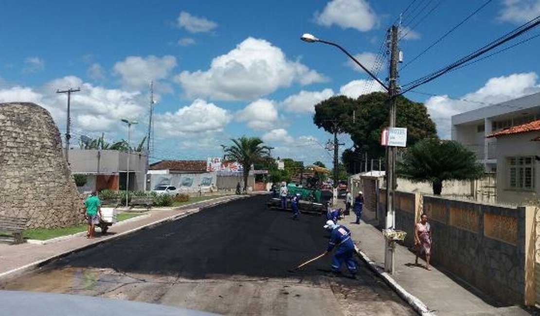 Pró-Estrada já tem 90% dos serviços concluídos em cinco municípios