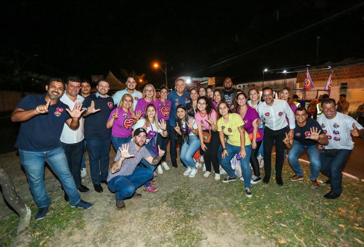 Contagem regressiva: campanha de Paulo cresce na última semana