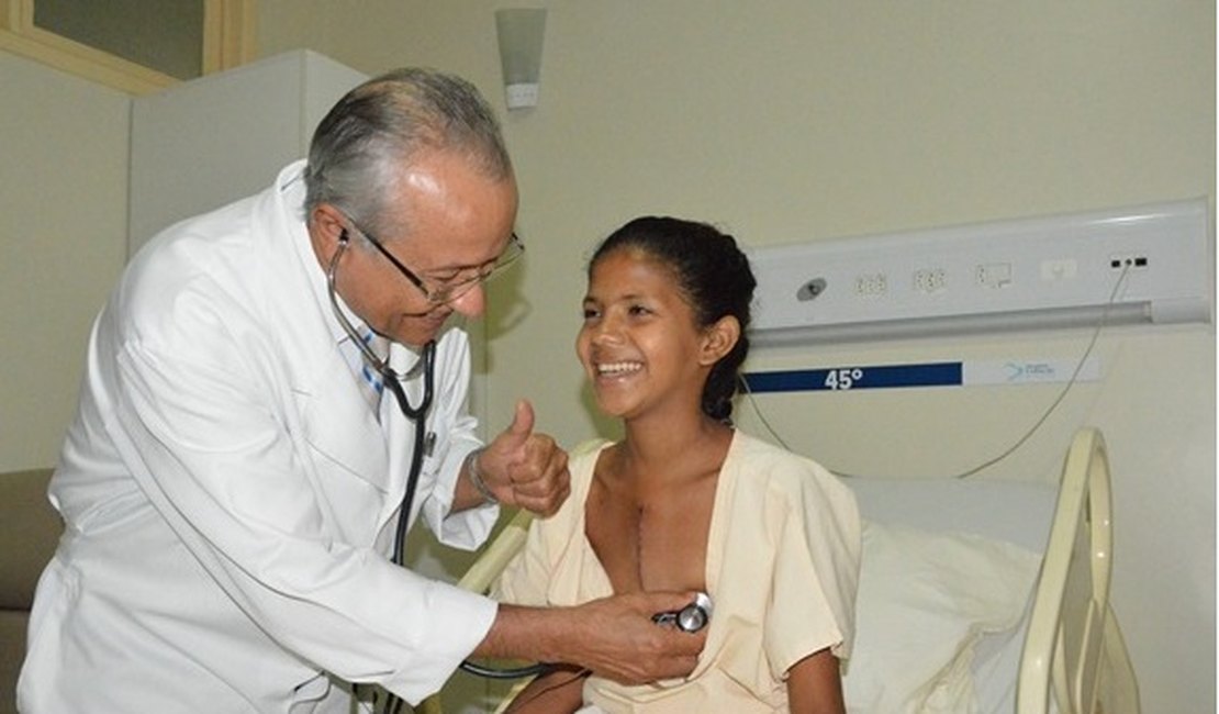 Depois de quatro anos, cirurgias cardiopediátricas são realizadas em Alagoas