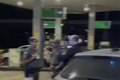 Padre bêbado quebra garrafas em posto, xinga e ameaça frentistas